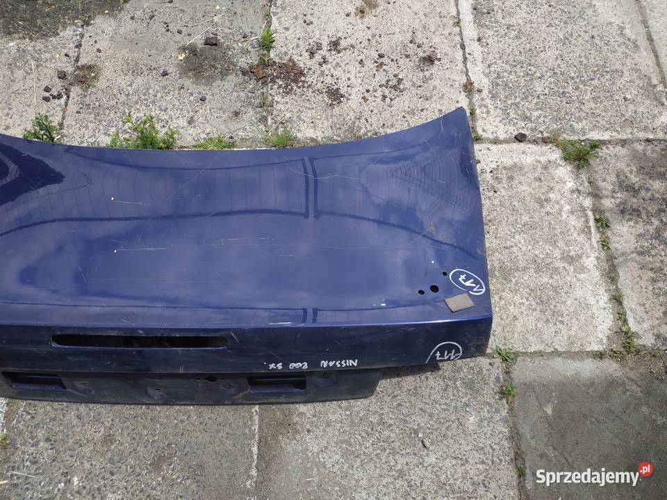 Nissan 200sx 200 SX klapa tył pokrywa osobowe Byków