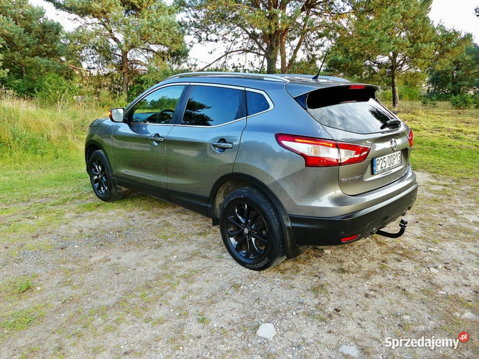 Nissan Qashqai 12 DIGTAcentaKlimaAluLEDPełna