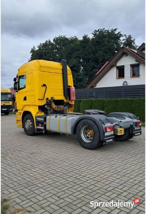 Scania R380 Ciagnik siodlowy pomoc drogowa man Sieradz