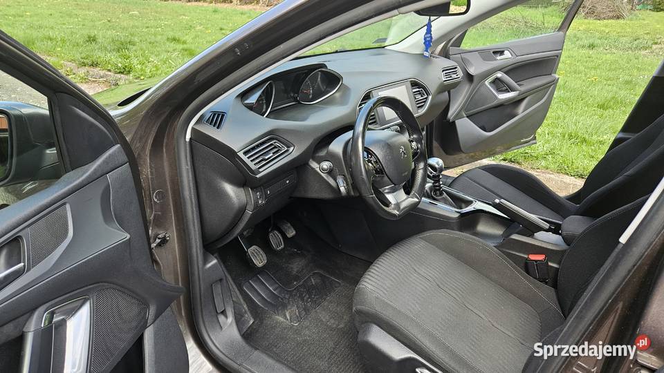 Peugeot 308 szary Samochody osobowe Krzeszowice sprzedam