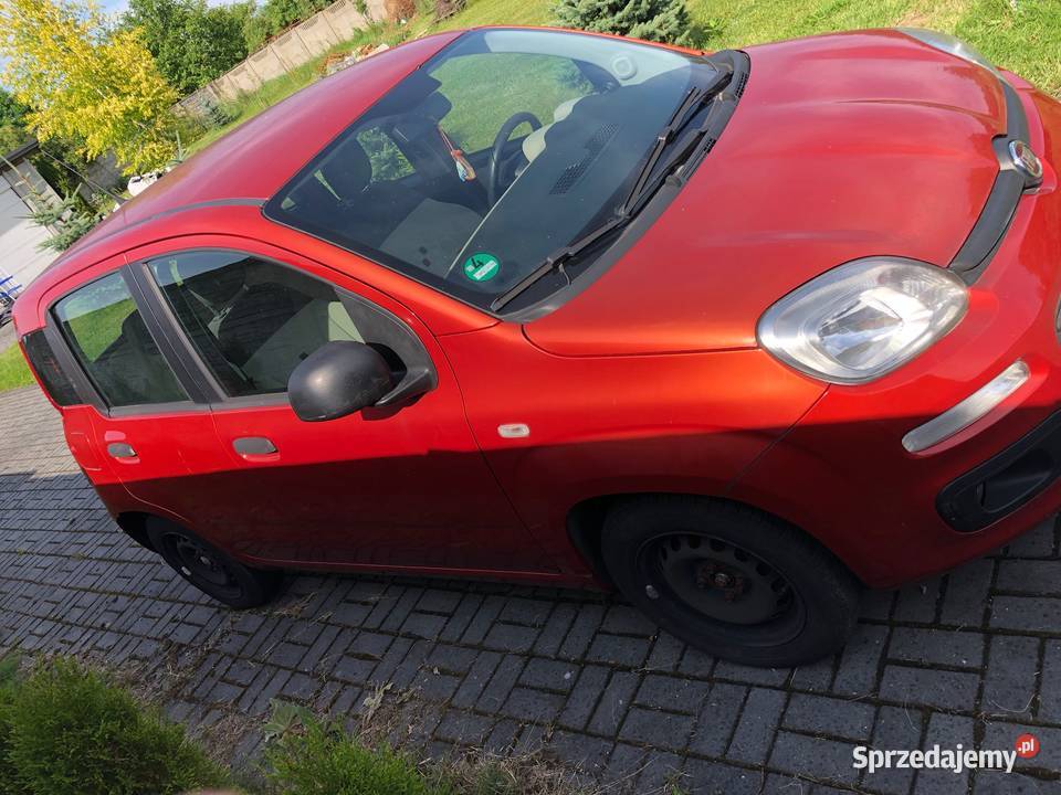 Fiat Panda 1250 Lift niski przebieg Rok produkcji 2015 Częstochowa