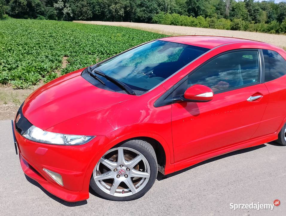 Civic TypeR 2009r 201 210000km Lublin
