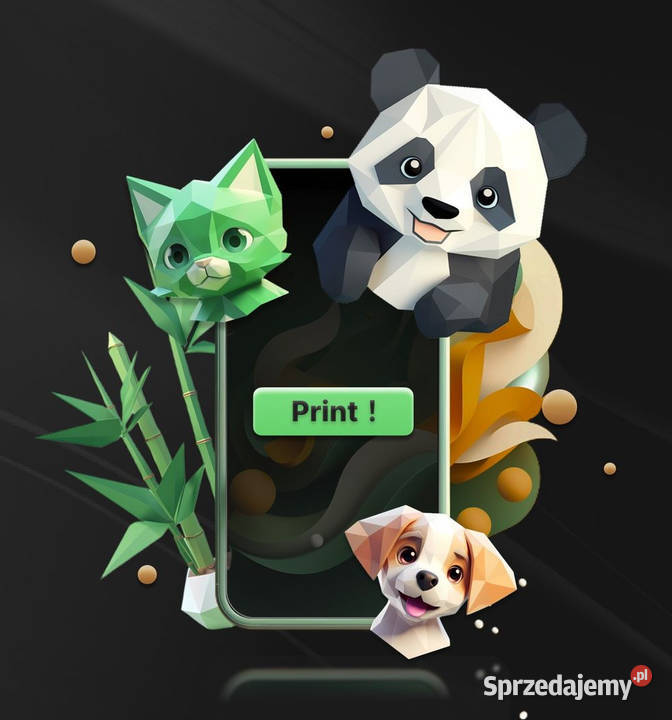 Drukarka 3D Bambu Lab A1 Mini Szybka Precyzyjna Siedlce