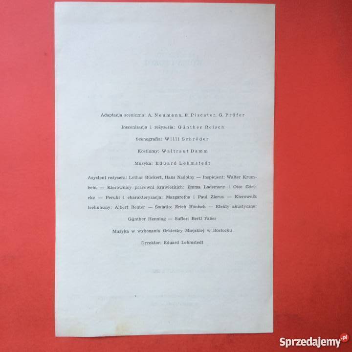 756 Program Wojna i Pokój Szczecin sprzedam