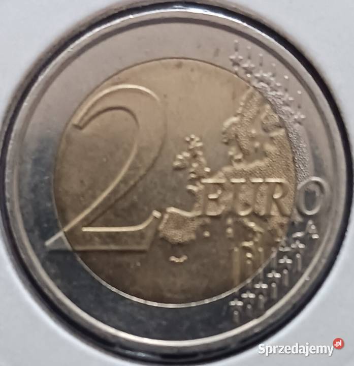 2 Euro Francja 2021 r Konin