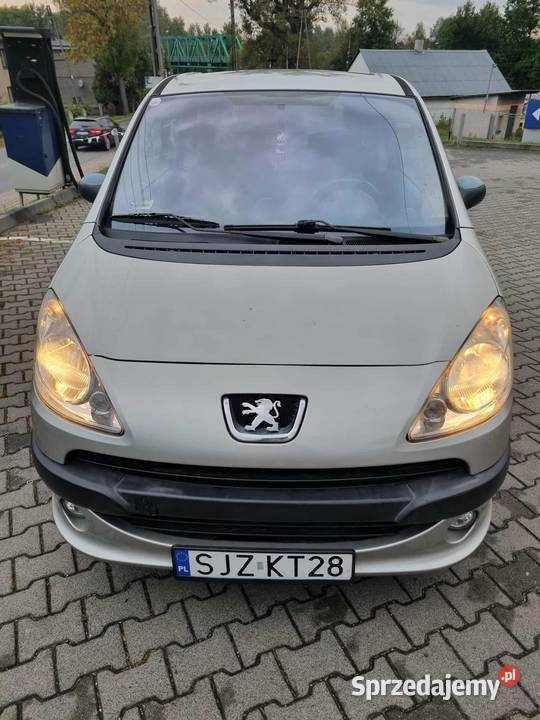 Peugeot 1007 14 Benz nowy gaz śląskie Jastrzębie-Zdrój