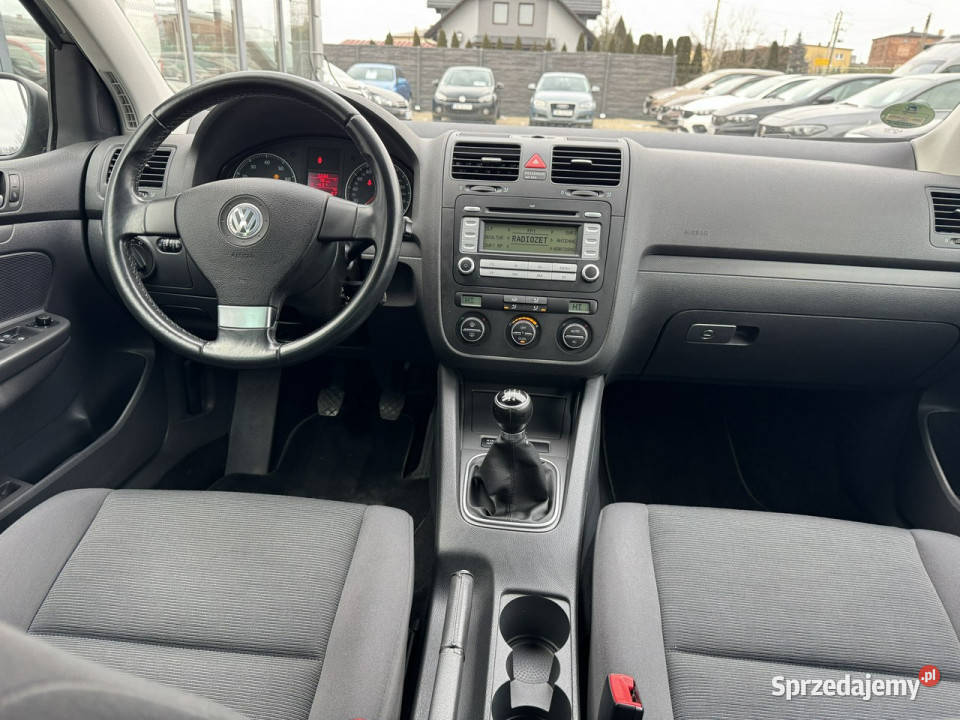 Volkswagen Golf 16 MPI V 20032008 Golf Chełm Śląski