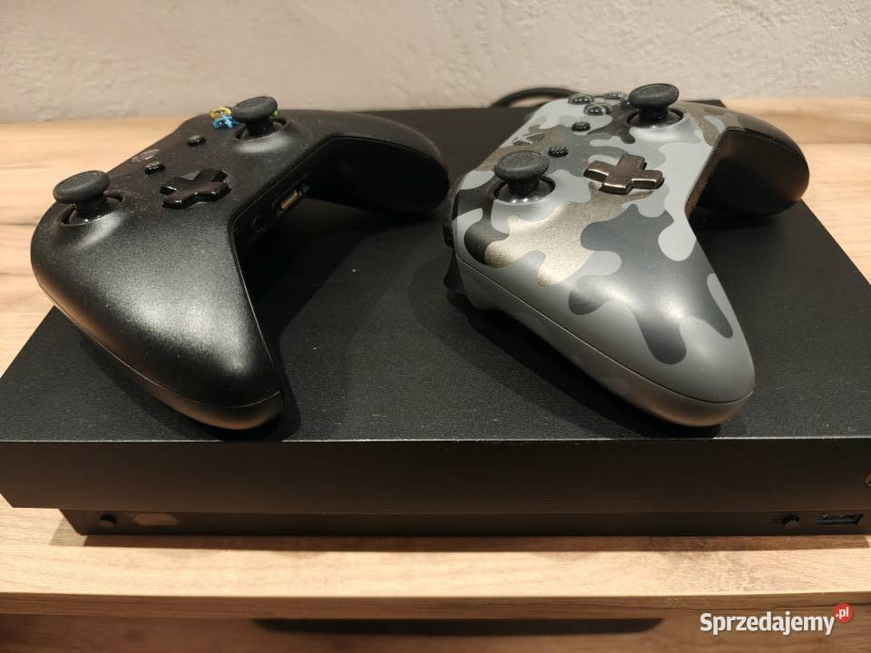 XBox One X stan Warszawa sprzedam