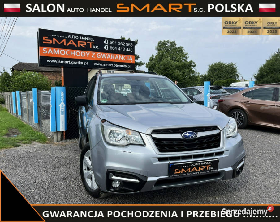 Subaru Forester 1 Właściciel Bezwypadkowy Jedyne Rok produkcji 2016 Forester śląskie Rydułtowy