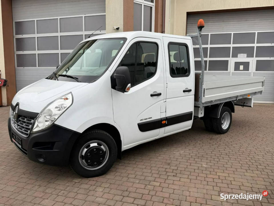 Renault Master FV 23 Gwarancja