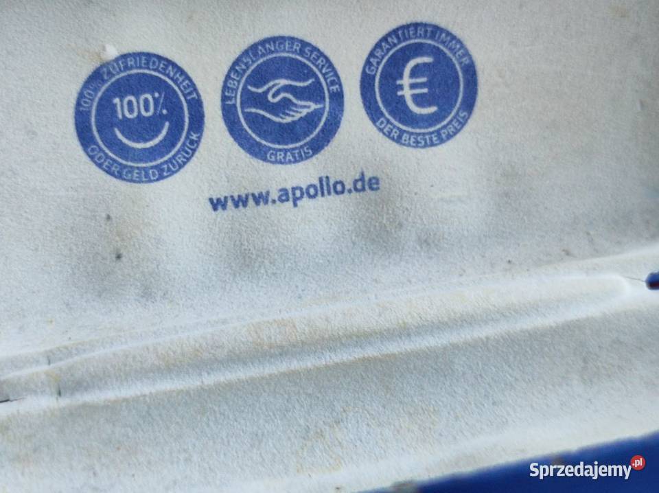 Etui na okulary Apollo Optik Hard Shell pudełko