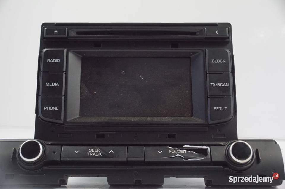 96180F2700 ELANTRA VI RADIO NAVI 2017