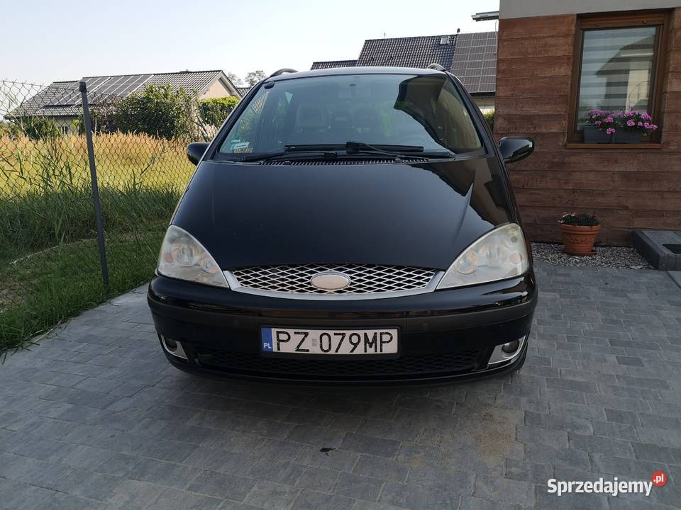 Ford Galaxy 23 Gaz Klima Webasto wielkopolskie Swarzędz sprzedam