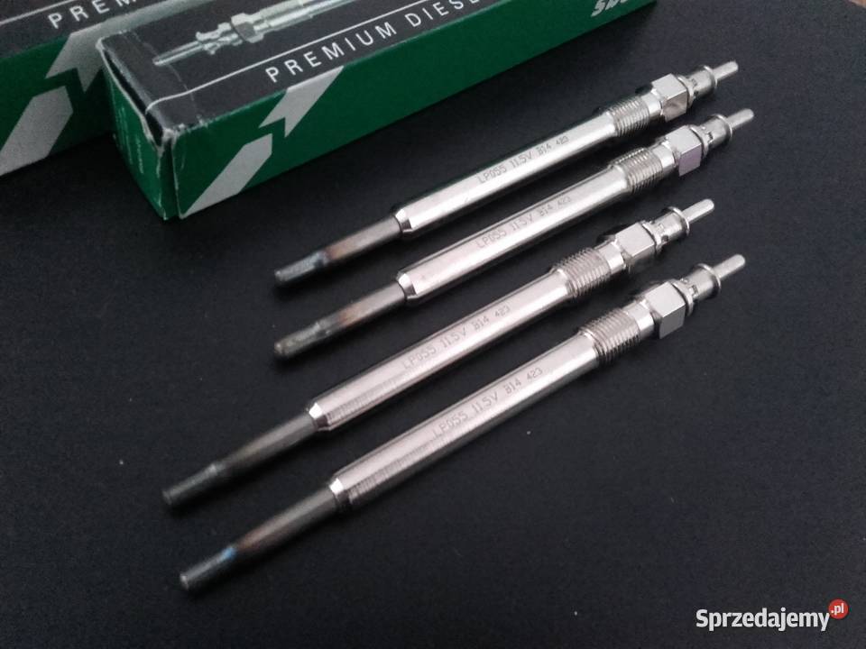 Świece żarowe Mercedes CDI Lucas Gdańsk