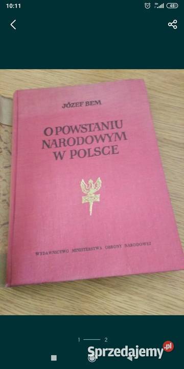 Powstanie narodowe Józef bem