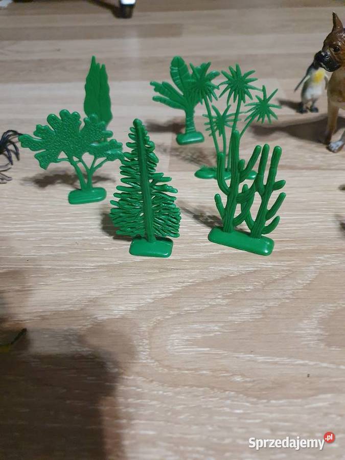 Figurki zwierząt zabawki Figurki Łódź sprzedam