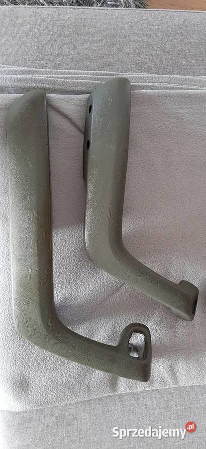 Uchwyty drzwi raczki zielone do bmw e23 tapicerki samochodowe