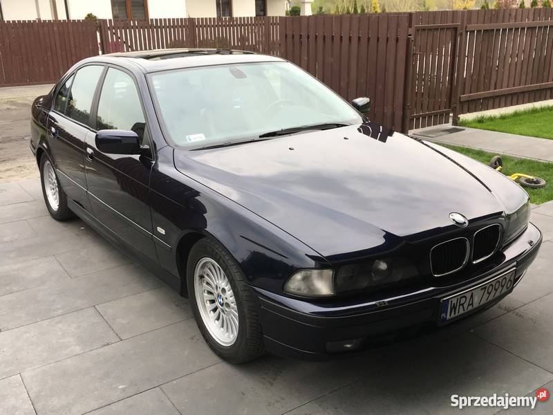 BMW E39 528i MANUAL DSP czujnik deszczu Oleśnica sprzedam