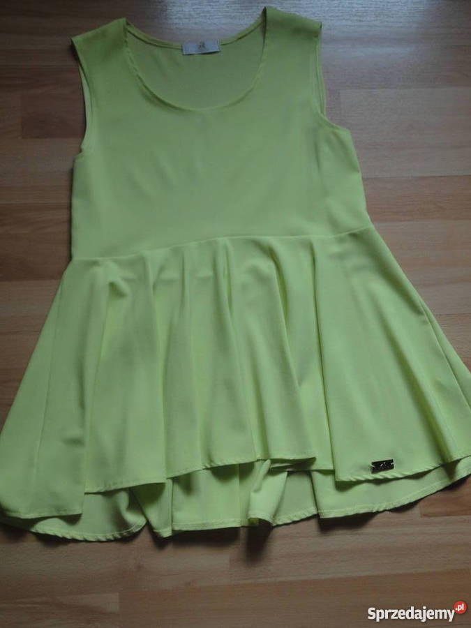 Limonkowa bluzka rM ELISABETTA F Krzepice