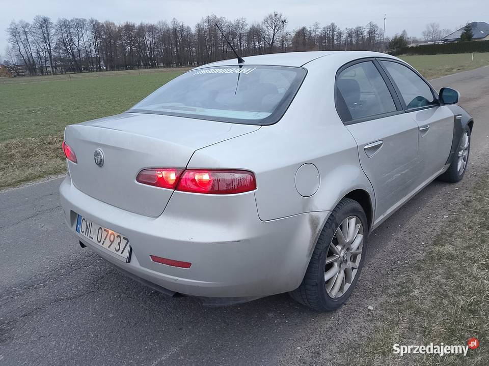 Alfa romeo 159 19 JTD Koźminek