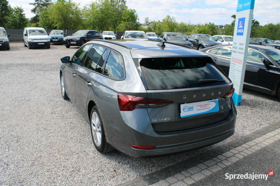koda Octavia AMBITION Fvat LED Salon Polska Warszawa