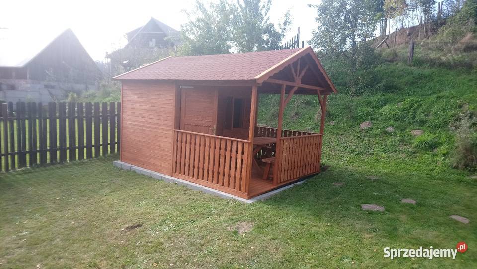 Domek ogrodowy Architektura ogrodowa małopolskie Jordanów