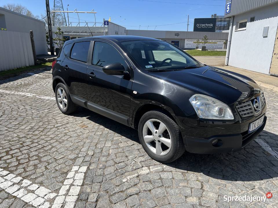 Nissan Qashqai 20 DCi Tekna 25 900 PLN Do 150KM świętokrzyskie sprzedam