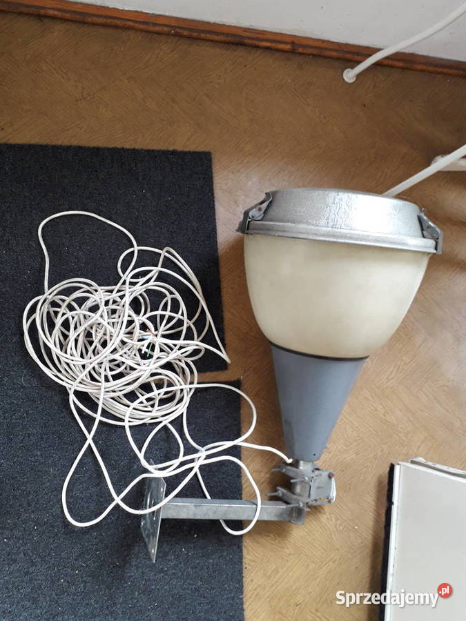 Oprawa parkowa ogrodowa vintage loft uchwyt Warszawa