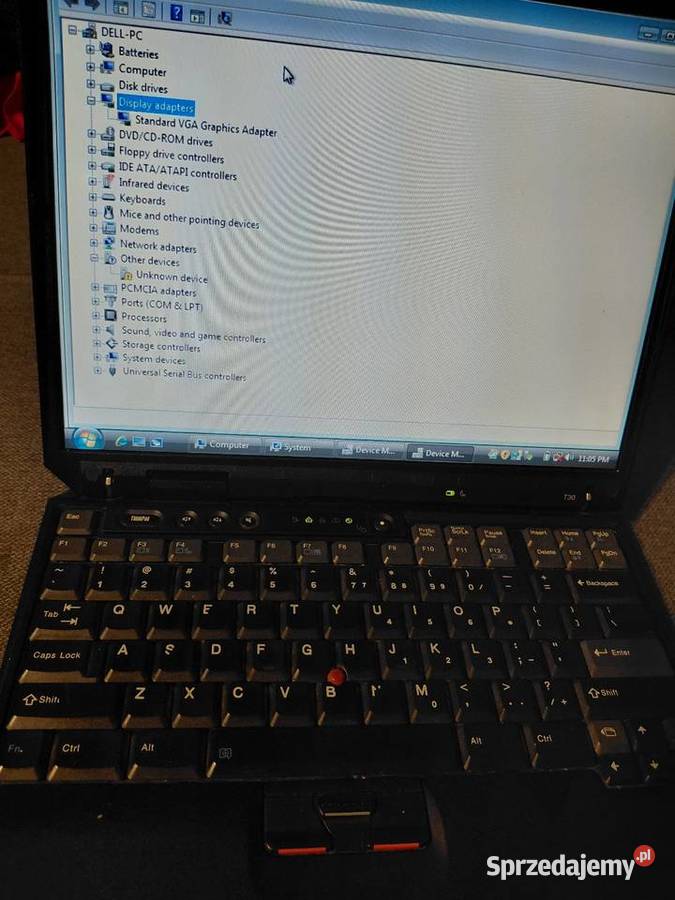 Ibm thinkpad T30 type 2366 Grodzisk