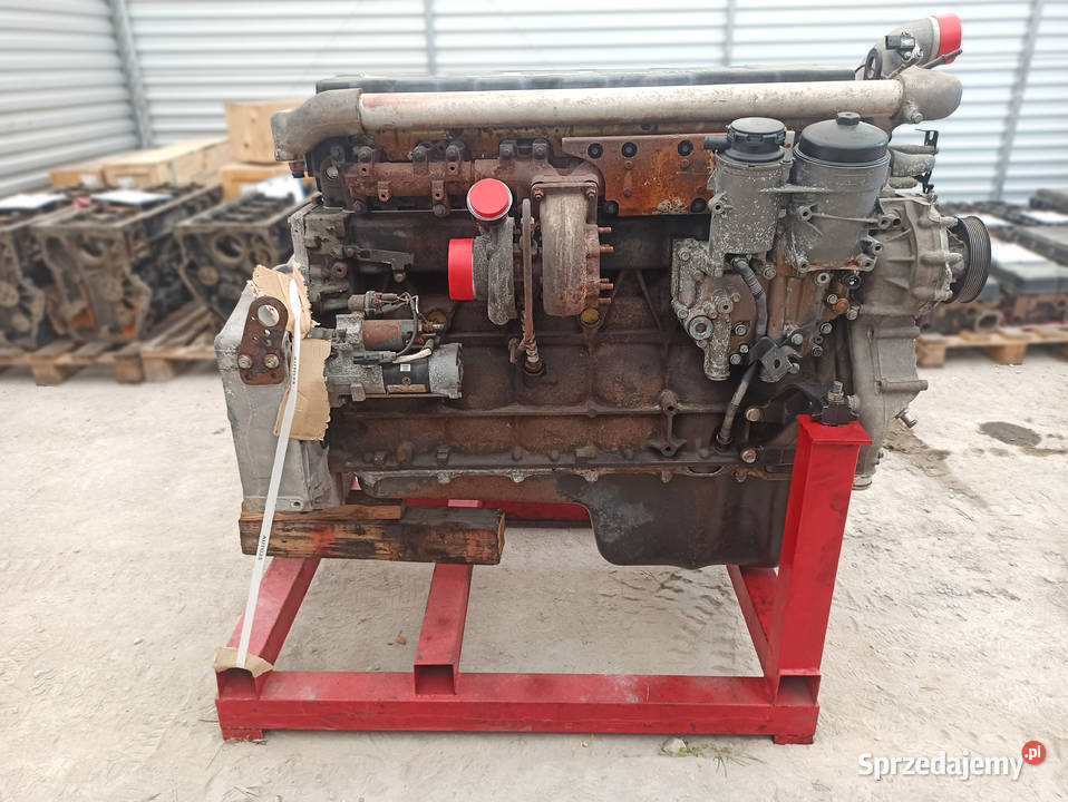 Kompletny Silnik MAN D2066LF58 EEV 400 mazowieckie Warszawa sprzedam