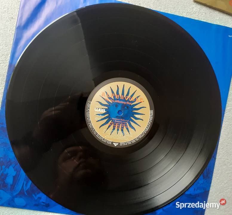 Alphaville Breatthaking in blue winyl 1 wydanie Warszawa