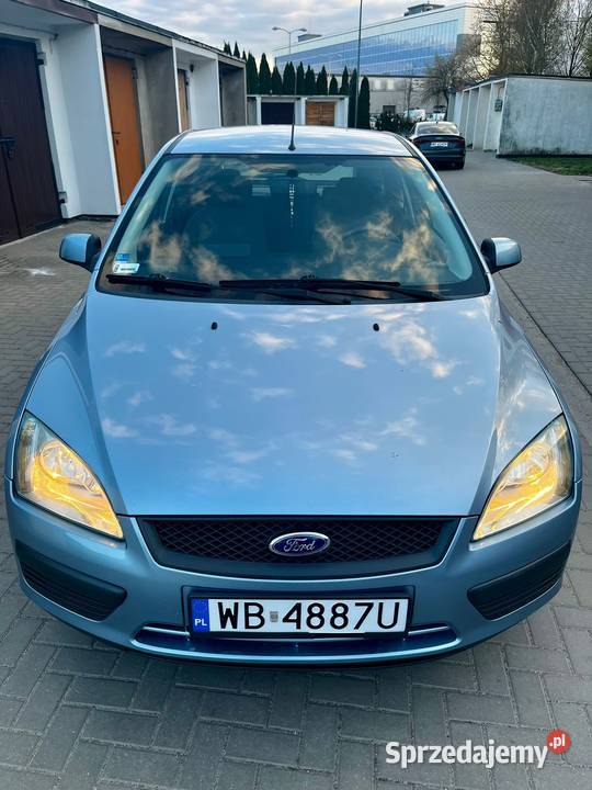 Ford Focus MK2 2006r 16 benzyna 115 115KM Płock sprzedam