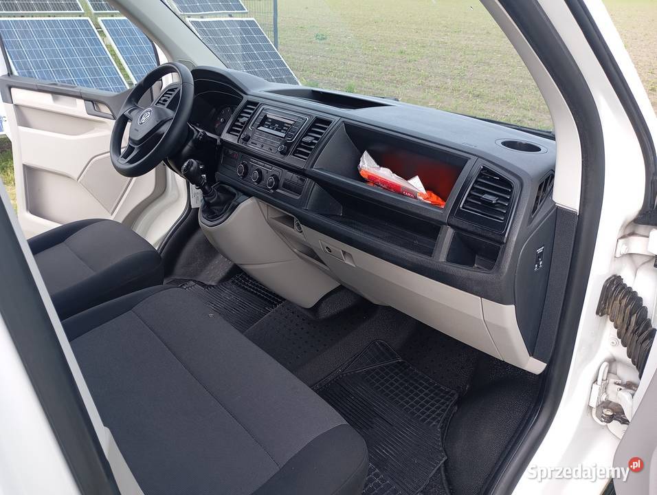 Volkswagen transporter T6 long brygadówka doka mazowieckie Sokołów Podlaski