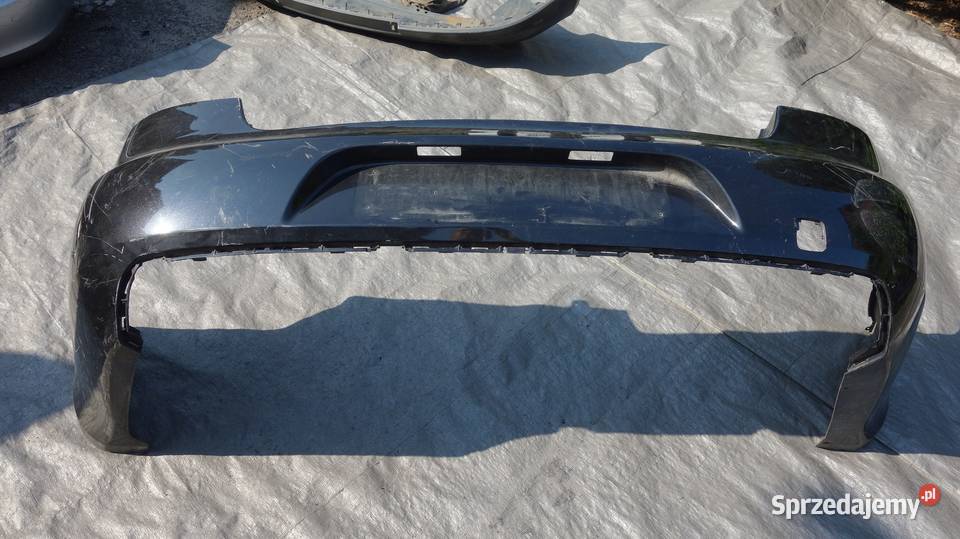 SKODA SUPERB II SEDAN ZDERZAK TYŁ TYLNY Karoseria Ruda Śląska