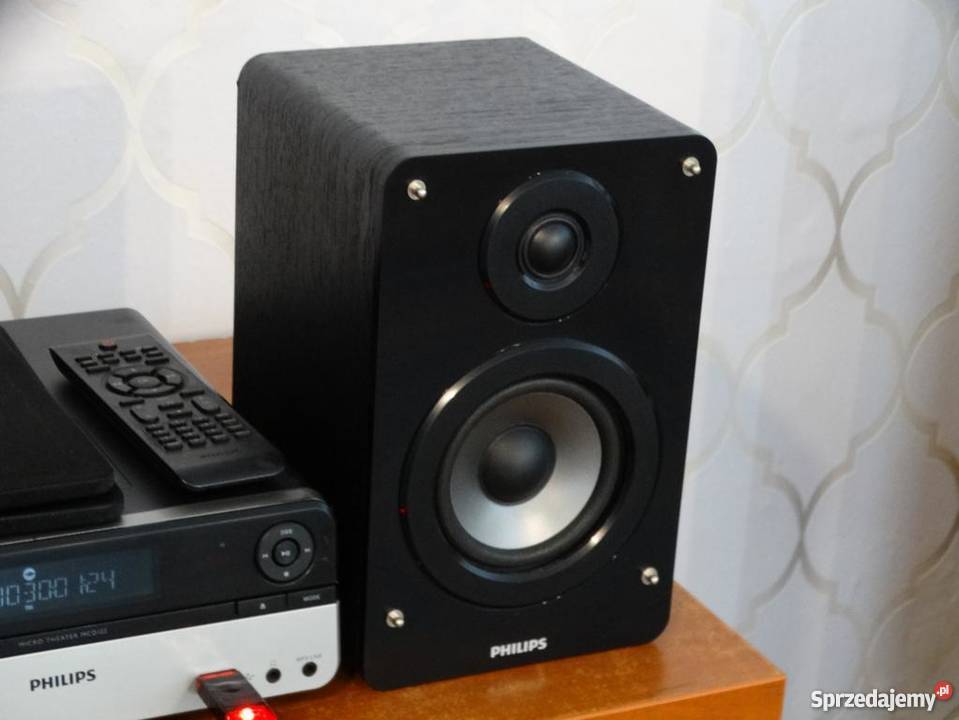 Wieża Philips z pilotem kol USB mp3 DVD WYSYŁKA Jasło sprzedam