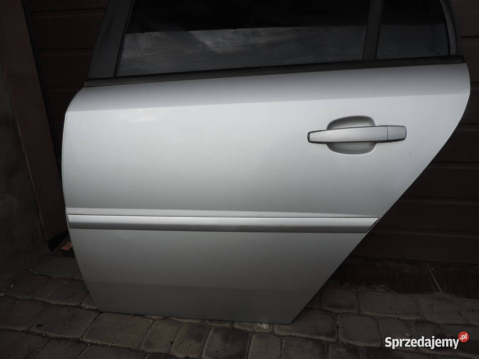 DRZWI LEWY TYŁ OPEL VECTRA C SEDAN Z157 Karoseria sprzedam