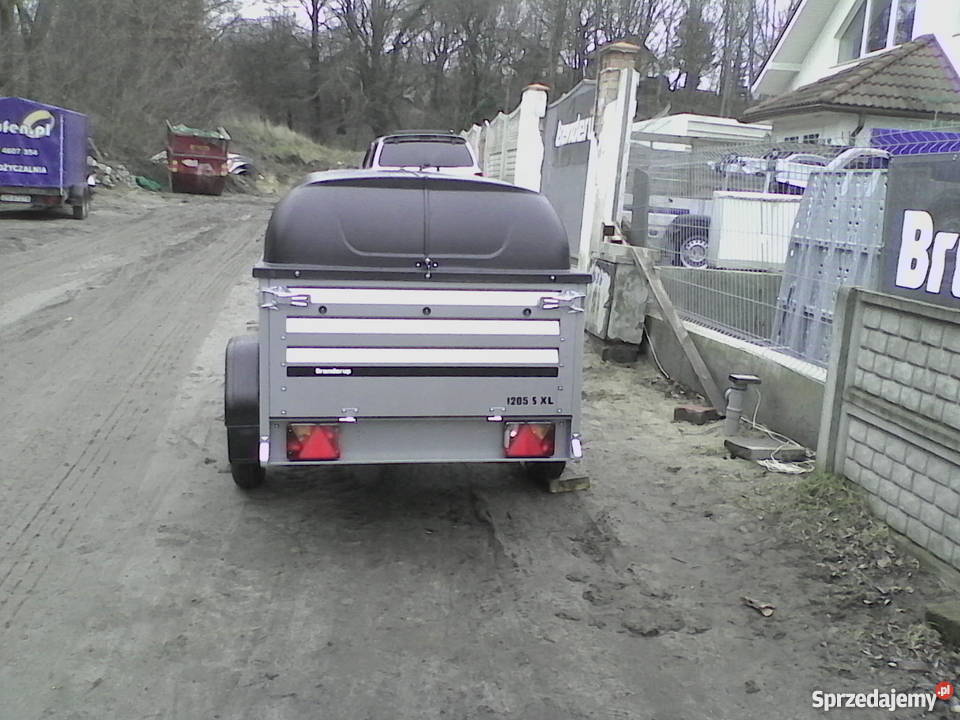 Brenderup 1205S XL pokrywa ABS Przyczepy i naczepy Motoryzacja zachodniopomorskie Szczecin