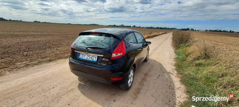 Ford Fiesta 14 benz 97 2009r 167000 Gościeradz