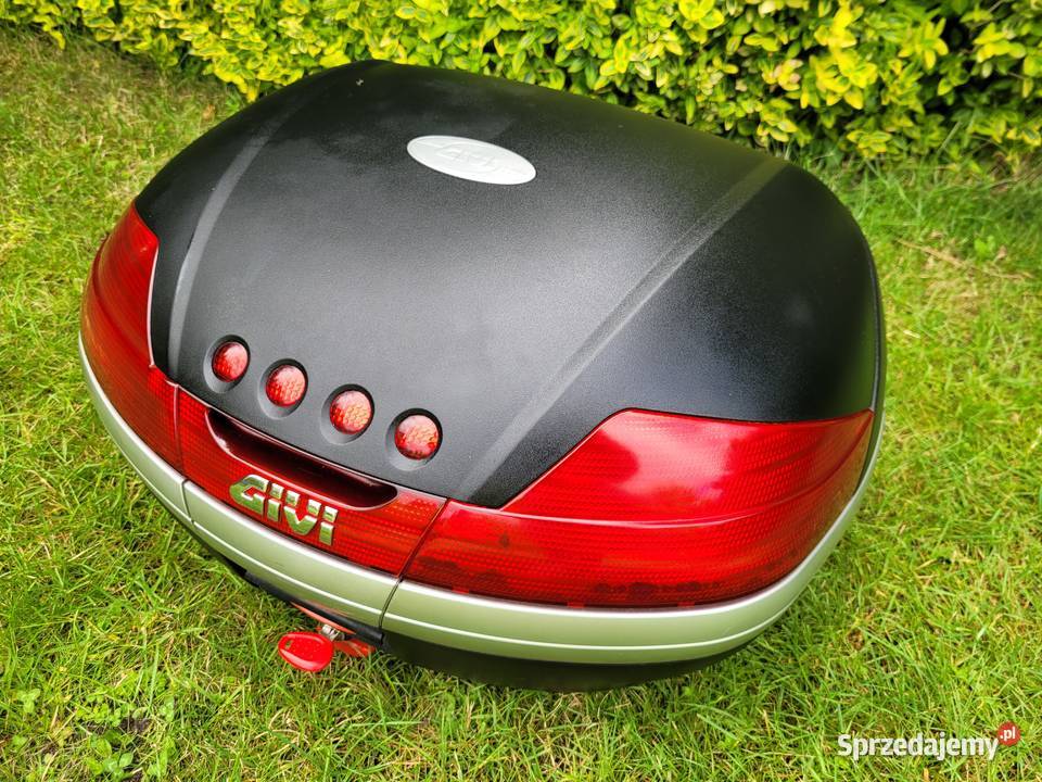 KUFER GIVI V46 Z PLYTA MONTAZOWA Akcesoria motocyklowe Piła