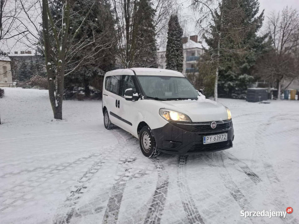 Fiat Doblo Przeszklony Serwisowany wielkopolskie Poznań