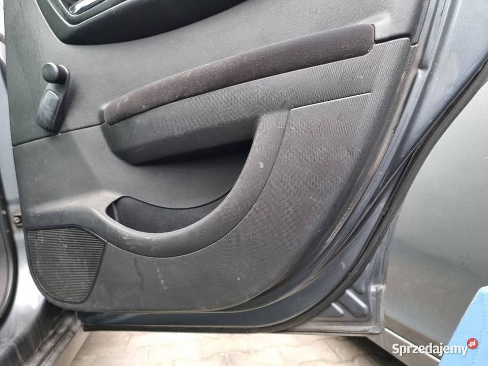 DRZWI PRAWE TYŁ CITROEN C4 KTH Pozostałe Lipno