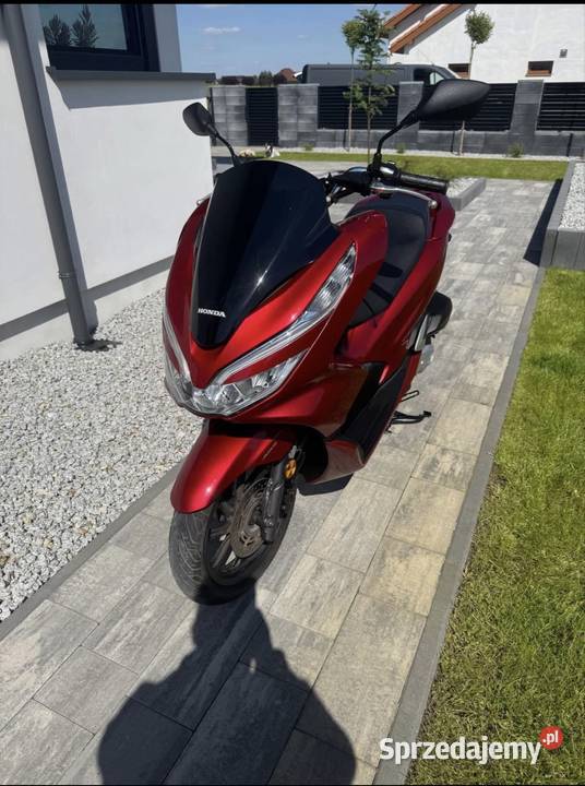 Honda Pcx 2019r Start Stop Abs Led podgrzewane Honda Koło