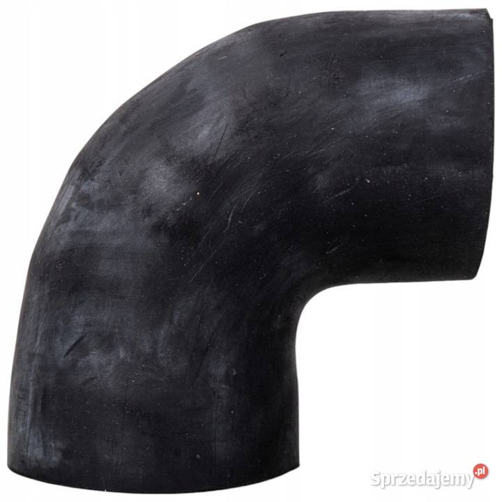 PRZEWÓD GUMOWY KOLANKO FILTRA POWIETRZA ZETOR Części i osprzęt rolniczy Tyczyn