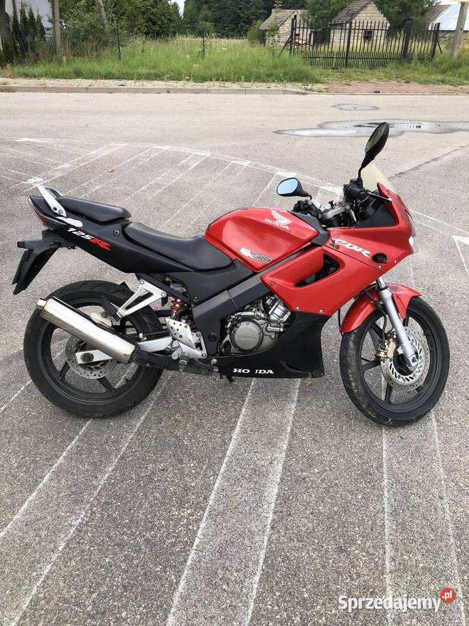 Honda cbr 125 Bielsk Podlaski sprzedam