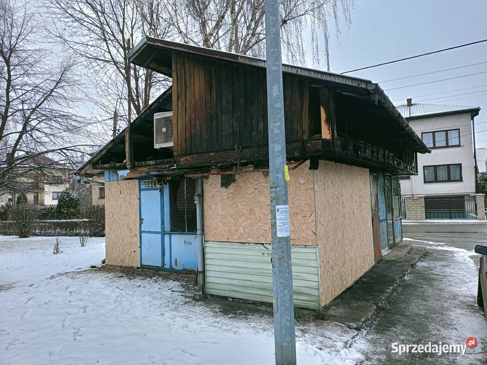 Kiosk warsztat magazyn paczkomat Proszowice Sprzedaż