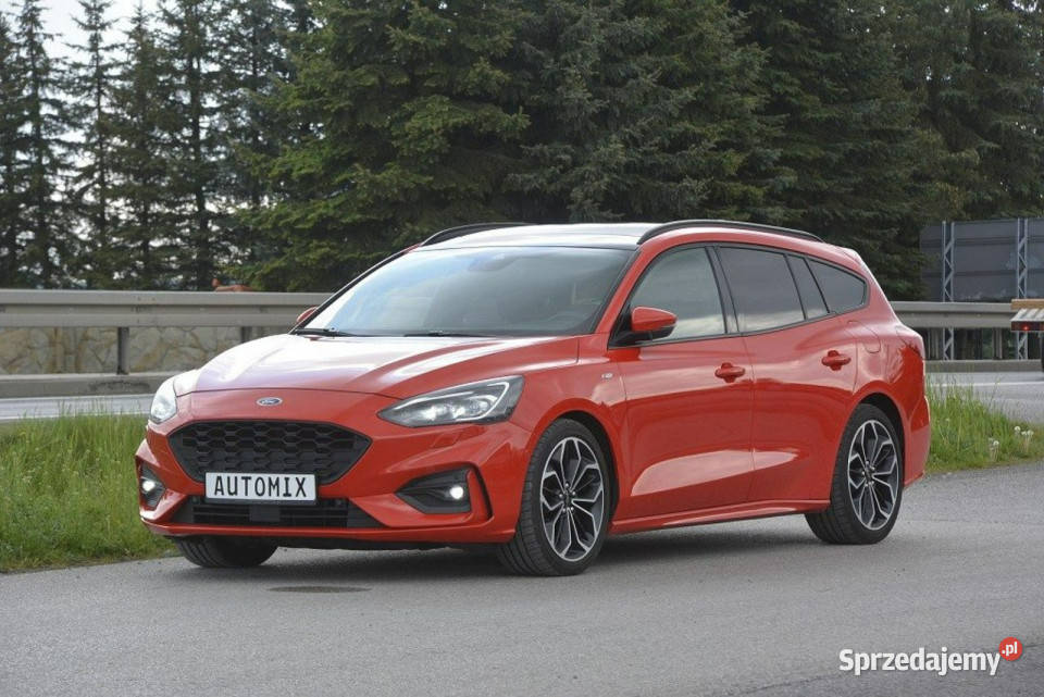 Ford Focus 20 EcoBlue STLine bezwypadkowy Sędziszów Małopolski