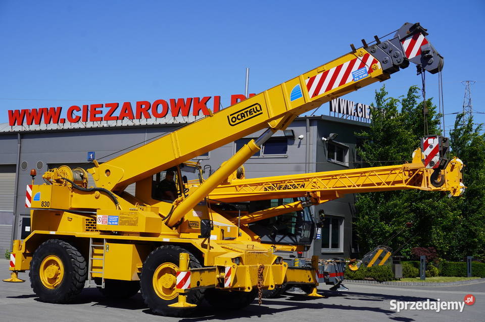 Dźwig terenowy Locatelli Gril 830C 1700 MTH Rok produkcji 2006 Kraków