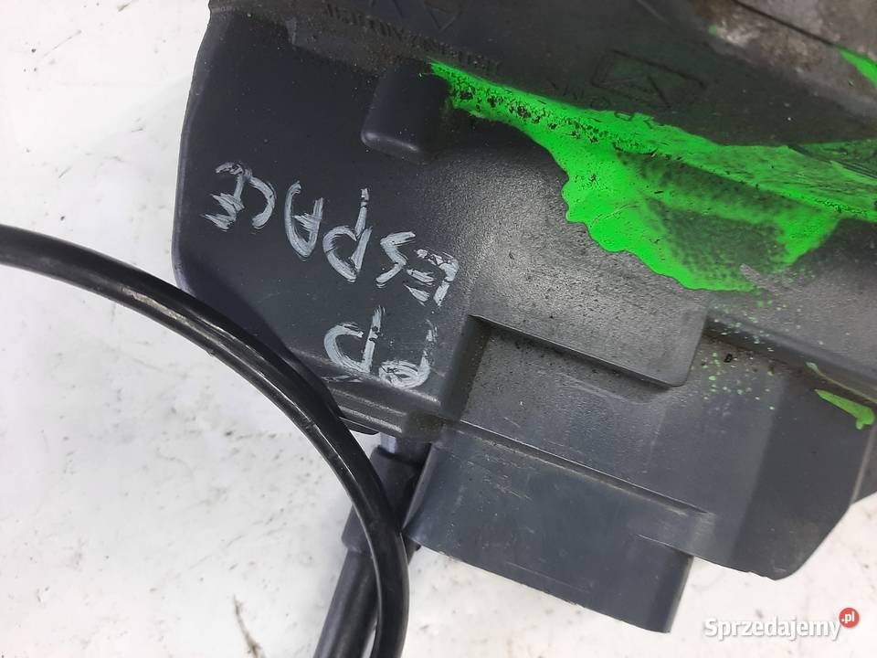 Renault Espace Zamek Drzwi Prawy Przód Zamki, wkładki i kluczyki łódzkie Ksawerów