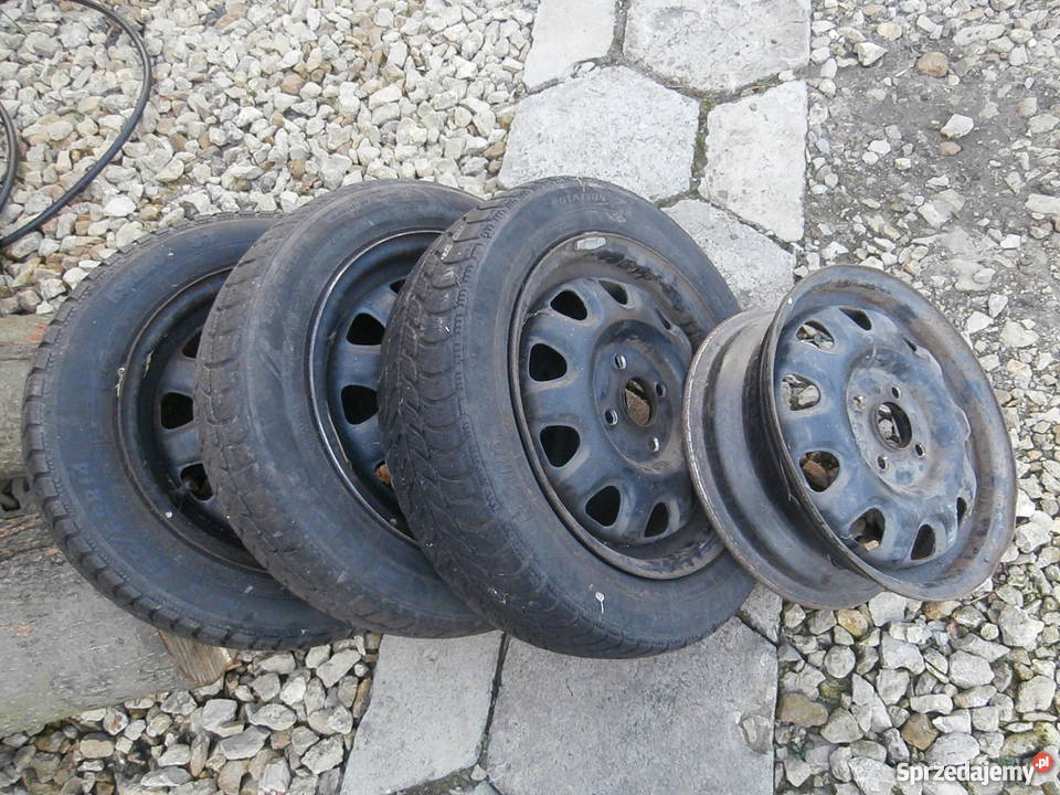 sprzedam koła do opel agila suzuki wagon Rozmiar 13" Piekary Śląskie