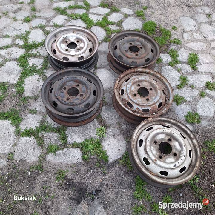 VW Garbus felgi oryginalnr rozstaw 4X130 45j i osobowe Piaseczno sprzedam